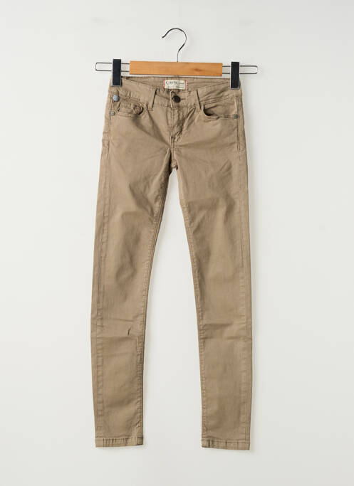 Pantalon slim verde CHIPIE femeie