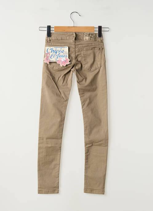 Pantalon slim verde CHIPIE femeie