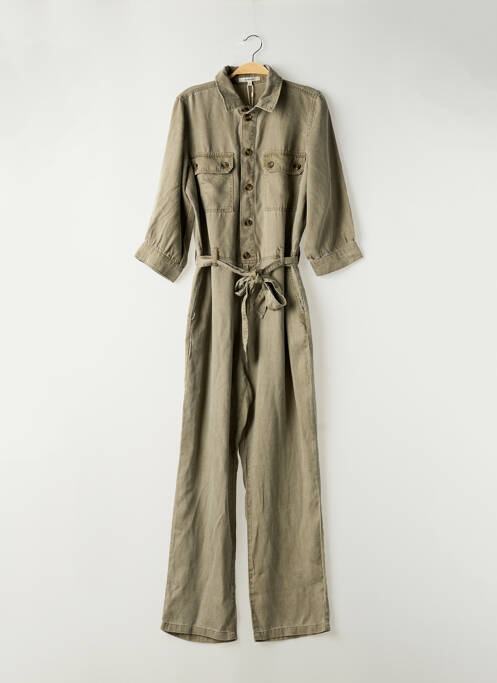 Salopetă-pantalon verde GARCIA femeie