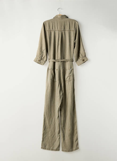 Salopetă-pantalon verde GARCIA femeie