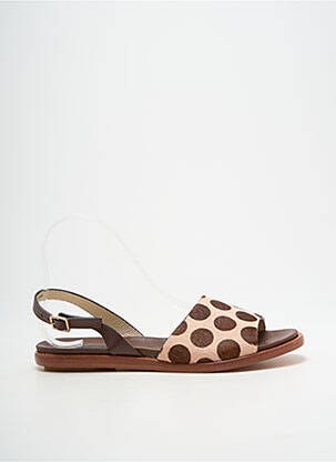 Sandale/Pantofi decupați maro NEOSENS femeie