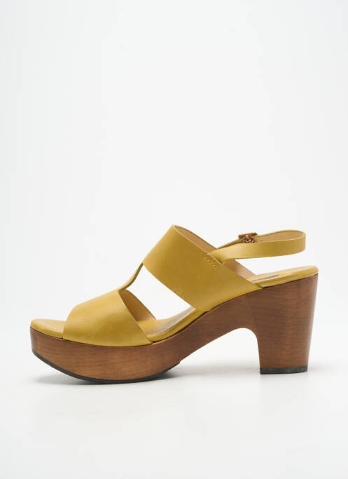 Sandale/Pantofi decupați verde NEOSENS femeie