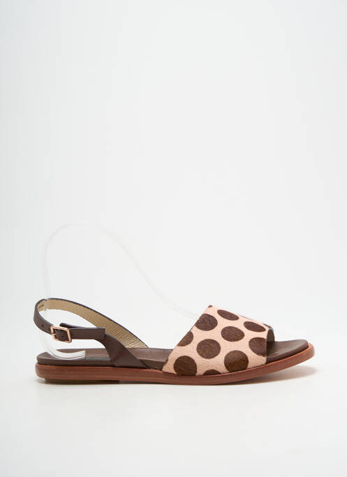 Sandale/Pantofi decupați maro NEOSENS femeie