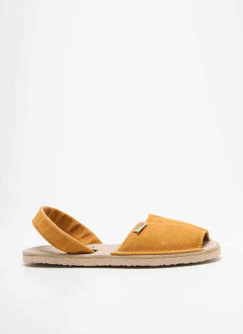 Sandale/Pantofi decupați portocaliu NATURAL WORLD femeie