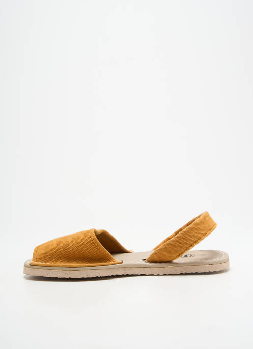 Sandale/Pantofi decupați portocaliu NATURAL WORLD femeie