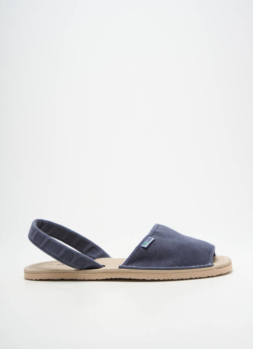 Sandale/Pantofi decupați albastru NATURAL WORLD femeie