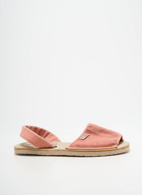 Sandale/Pantofi decupați roz NATURAL WORLD femeie