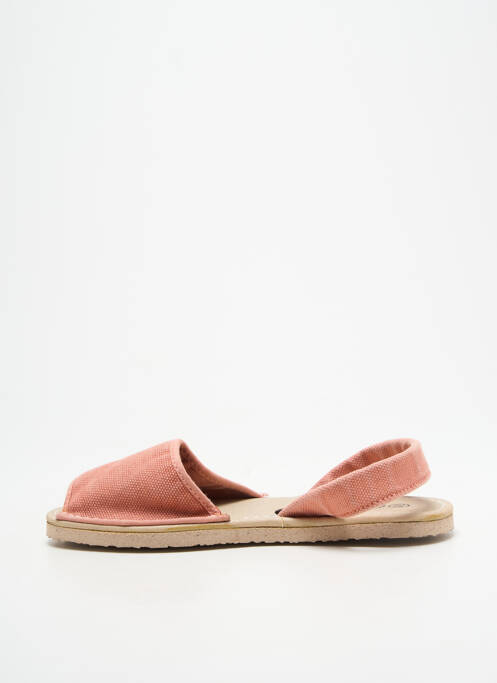 Sandale/Pantofi decupați roz NATURAL WORLD femeie