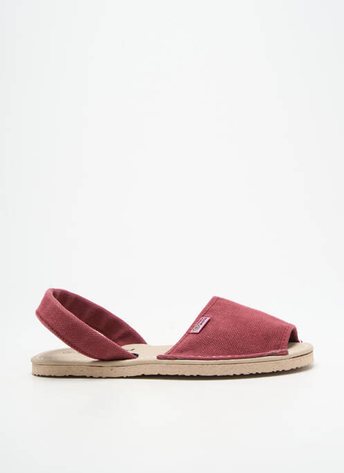 Sandale/Pantofi decupați violet NATURAL WORLD femeie