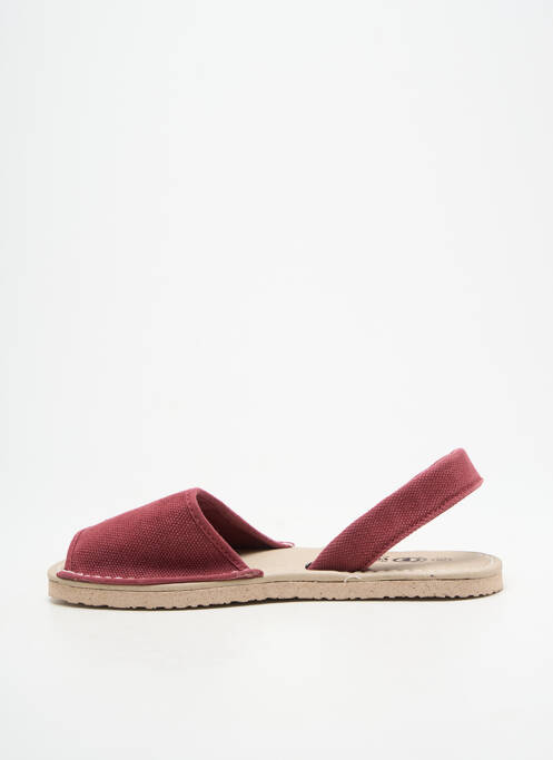 Sandale/Pantofi decupați violet NATURAL WORLD femeie