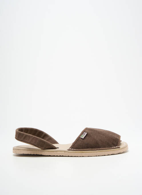 Sandale/Pantofi decupați maro NATURAL WORLD femeie