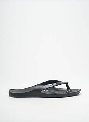 Șlapi negru NATURAL WORLD unisex