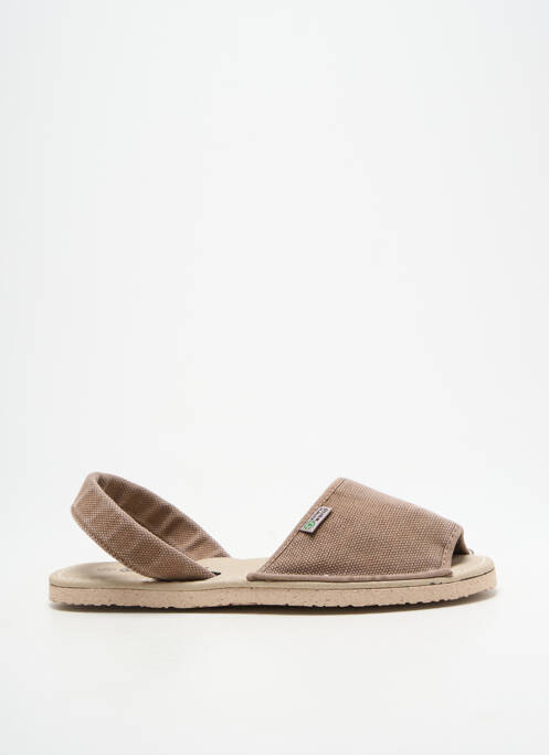 Sandale/Pantofi decupați bej NATURAL WORLD femeie