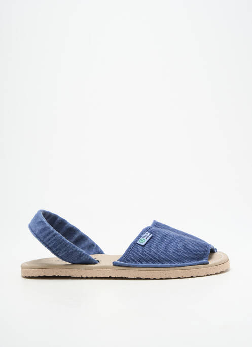 Sandale/Pantofi decupați albastru NATURAL WORLD femeie