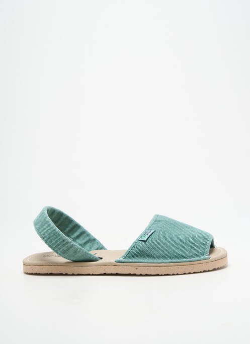 Sandale/Pantofi decupați albastru NATURAL WORLD femeie