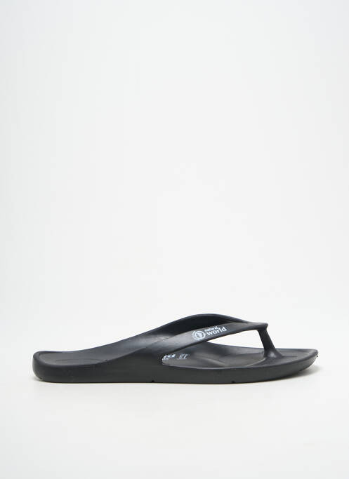 Șlapi negru NATURAL WORLD unisex