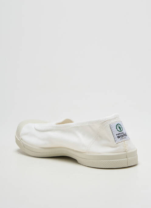 Balerine alb NATURAL WORLD femeie