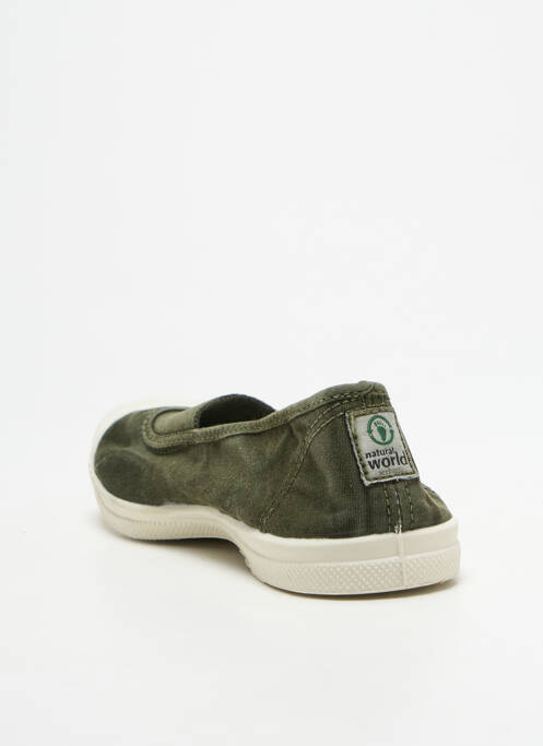 Balerine verde NATURAL WORLD femeie