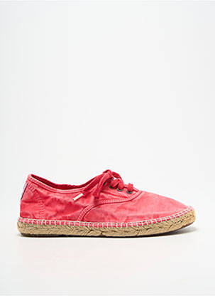 Espadrile roz NATURAL WORLD femeie