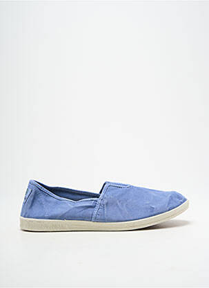 Slip-on-uri albastru NATURAL WORLD femeie