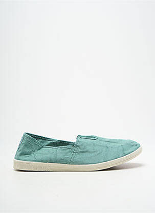 Slip-on-uri verde NATURAL WORLD femeie