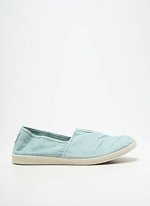 Slip-on-uri albastru deschis NATURAL WORLD femeie