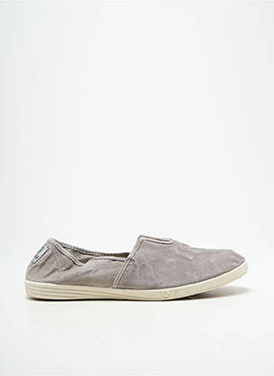 Espadrile gri NATURAL WORLD femeie