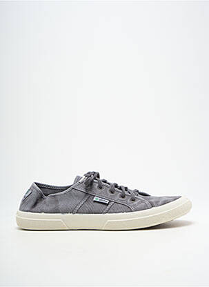 Adidași vârf rotund vârf rotund gri NATURAL WORLD unisex