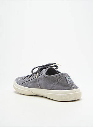 Adidași vârf rotund vârf rotund gri NATURAL WORLD unisex