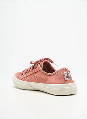 Adidași vârf rotund vârf rotund roz NATURAL WORLD unisex