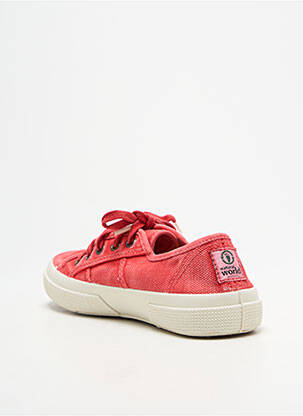Adidași vârf rotund vârf rotund roșu NATURAL WORLD unisex