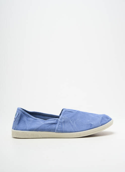 Slip-on-uri albastru NATURAL WORLD femeie
