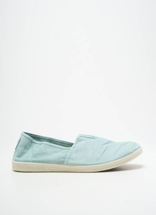 Slip-on-uri albastru deschis NATURAL WORLD femeie