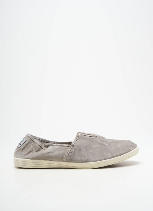 Espadrile gri NATURAL WORLD femeie