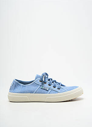 Adidași vârf rotund vârf rotund albastru NATURAL WORLD unisex