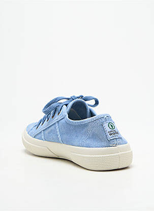 Adidași vârf rotund vârf rotund albastru NATURAL WORLD unisex