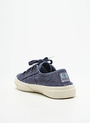 Adidași vârf rotund vârf rotund albastru închis NATURAL WORLD unisex