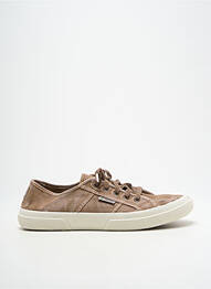 Adidași vârf rotund vârf rotund bej NATURAL WORLD unisexe
