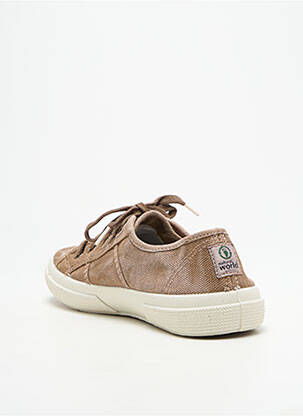 Adidași vârf rotund vârf rotund bej NATURAL WORLD unisex