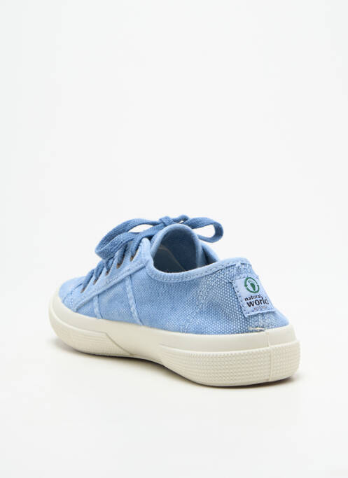 Adidași albastru NATURAL WORLD unisex