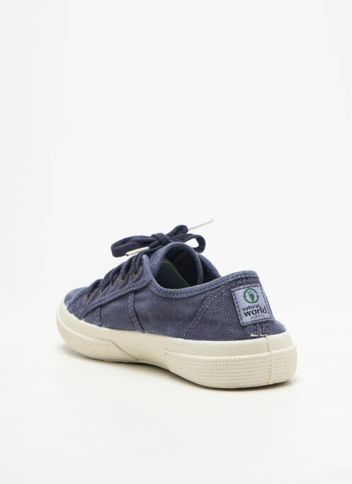 Adidași albastru închis NATURAL WORLD unisex