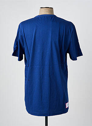 Tricou croială dreaptă mâneci scurte albastru LE COQ SPORTIF bărbat