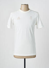 Tricou croială cambrată mâneci scurte alb LE COQ SPORTIF homme