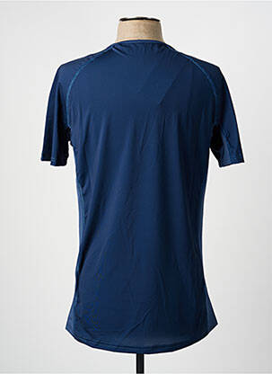 Tricou croială cambrată mâneci scurte albastru LE COQ SPORTIF bărbat