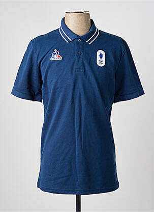 Polo albastru LE COQ SPORTIF bărbat