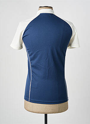 Polo serigrafie mâneci scurte albastru LE COQ SPORTIF bărbat