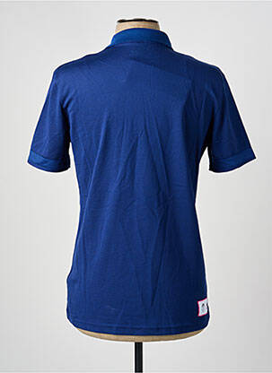 Polo croială cambrată mâneci scurte albastru LE COQ SPORTIF bărbat