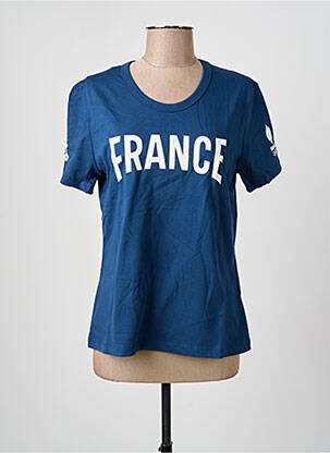 Tricou croială cambrată mâneci scurte albastru LE COQ SPORTIF bărbat