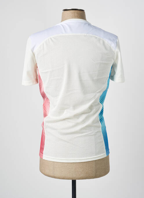 Tricou alb LE COQ SPORTIF bărbat