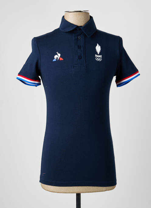 Polo albastru LE COQ SPORTIF bărbat